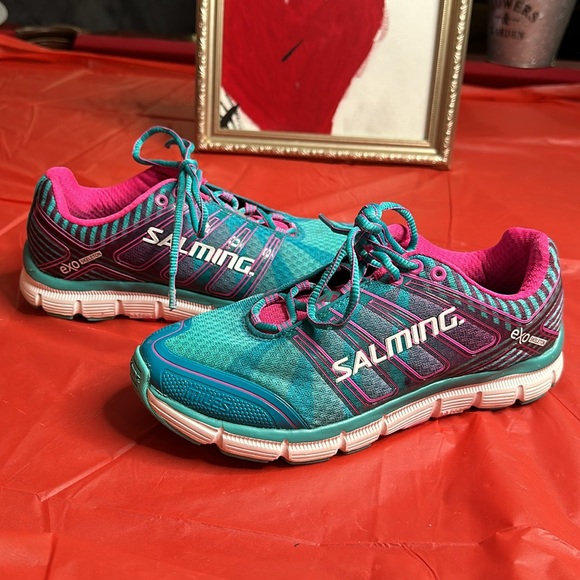 Salming Running Shoes Size 8 - Picture 2 of 5